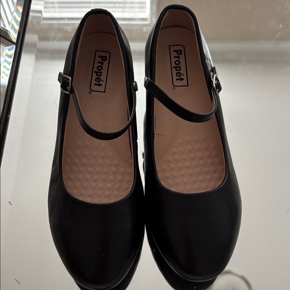 Propet Women Zuri Black Pump Mary Jane Shoes Size 7.5
